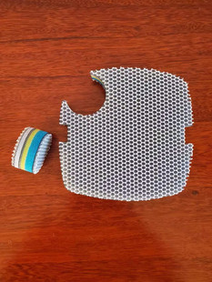 适合森森XWA系列鱼缸过滤器外置过滤桶水族过滤器生化棉替换棉