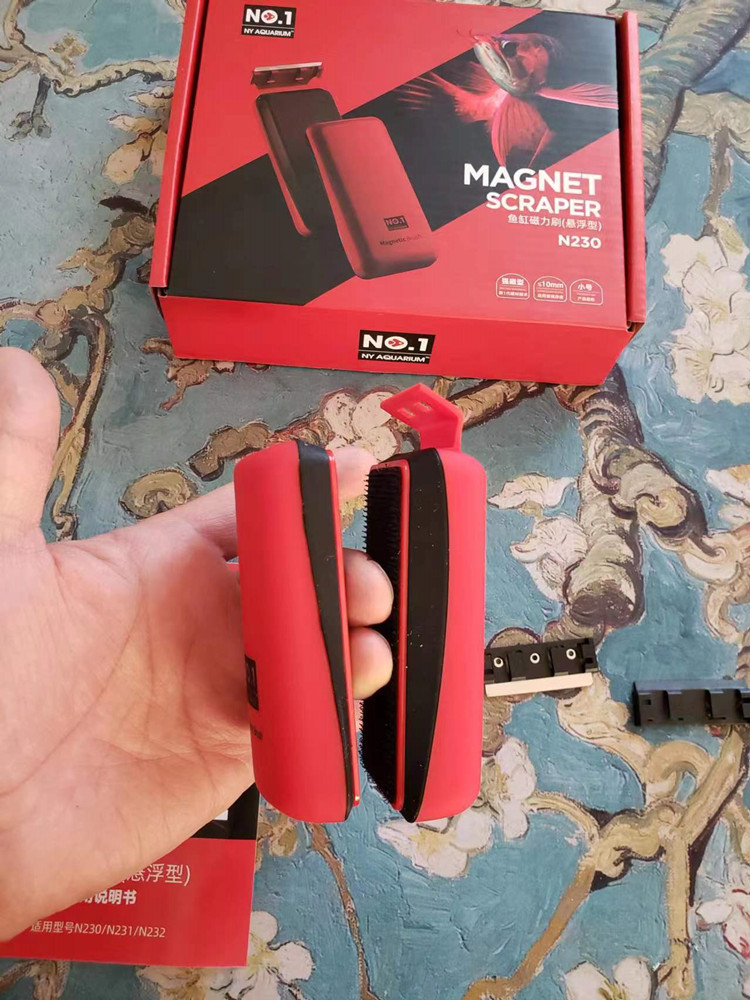 NO1磁力刷超强吸力水族小号