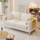 沙发客厅小户型2026新款 店公寓家用双三人布艺沙发 出租房卧室服装