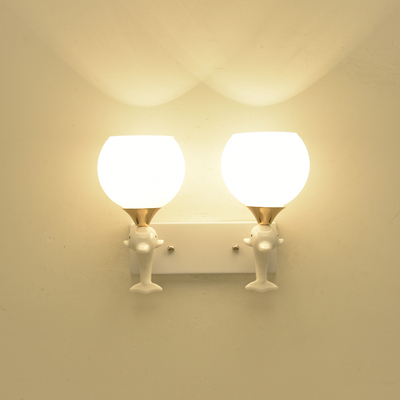 简约现代儿童卧室床头壁灯