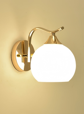 壁灯卧室床头灯具创意简约现代led客厅电视背景墙过道楼梯墙壁灯