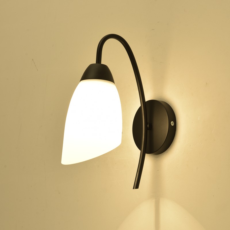 北欧百搭led卧室床头墙壁灯