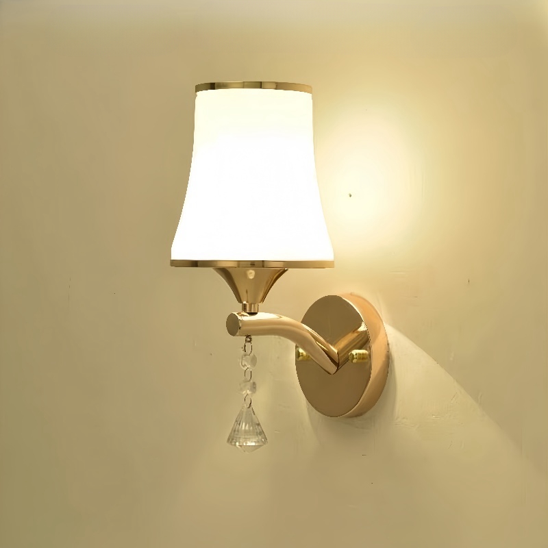 简约现代带开关卧室床头墙壁灯