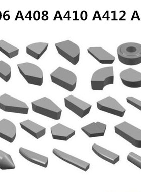 合金刀头YG8 YG8N YD201 YC201 YM201 A406 A408 a410 A412 A416