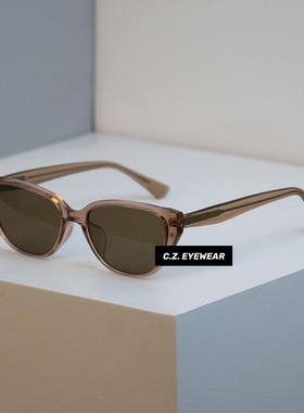 辣妹猫眼小红书ins防紫外线墨镜