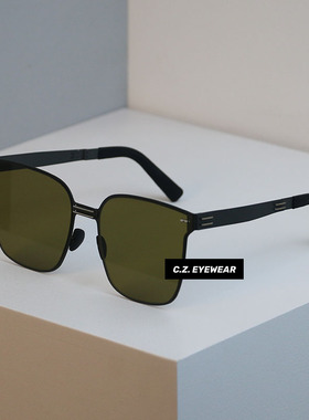 超便携可折叠超薄墨镜防紫外线