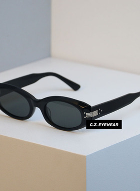 板材墨镜gm同款大脸显瘦防紫外线