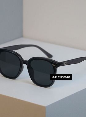 韩版ins风高级感海边太阳眼镜