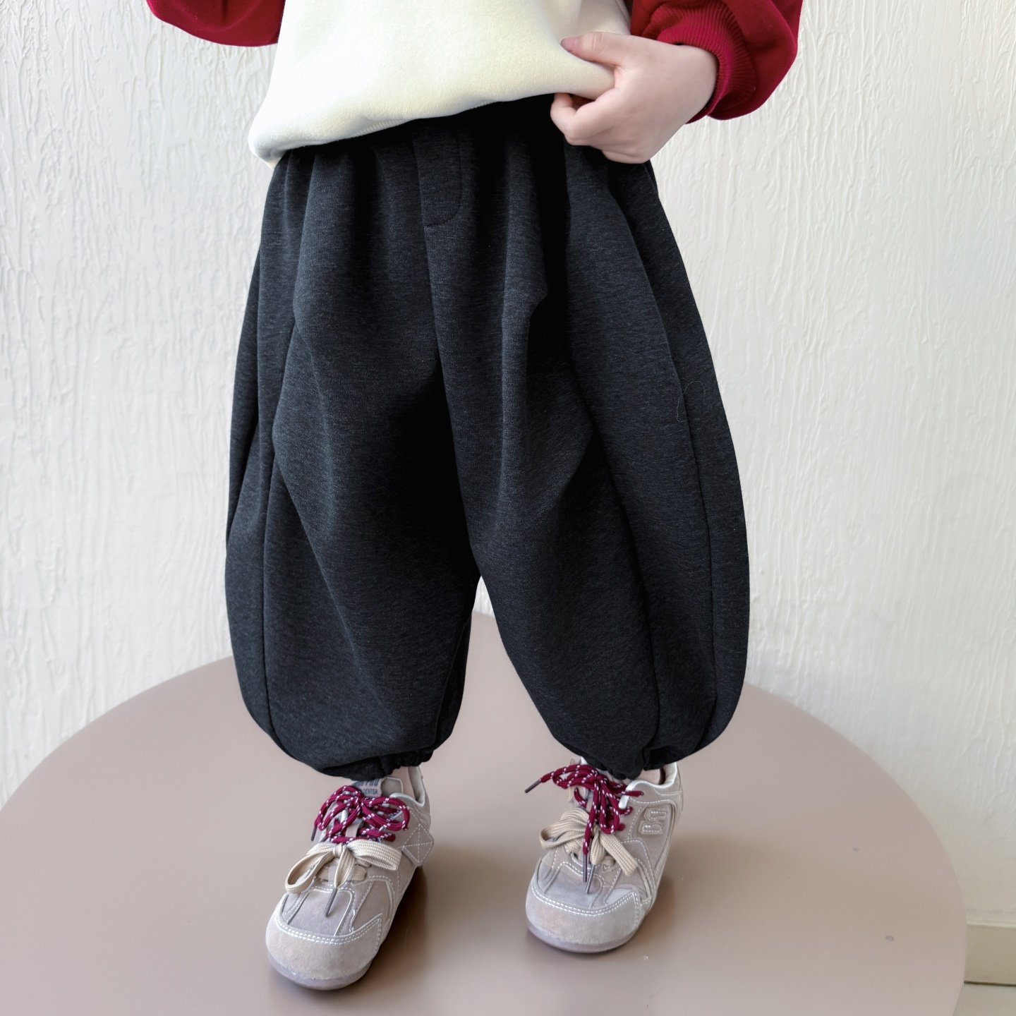 男童裤子春秋季2026新款时尚儿童垮裤春装洋气小孩宽松哈伦裤外穿,童装/婴儿装/亲子装,裤子,淘宝优惠券,粉丝福利购,淘宝优惠卷