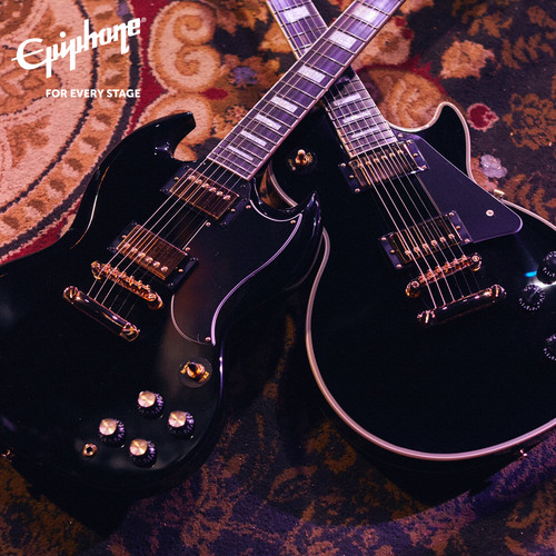 电吉他Custom易普锋波奇酱同款