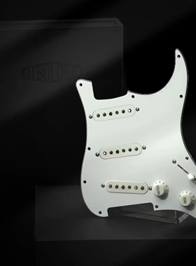 RIBOLOFF三单无噪拾音系统总成 德州飓风16大道SRV Eric Johnson