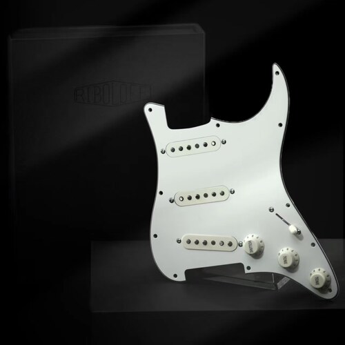 RIBOLOFF三单无噪拾音系统总成 德州飓风16大道SRV Eric Johnson