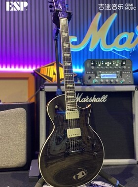 日产ESP E-II EC FM See Thru Black电吉他EMG66/57