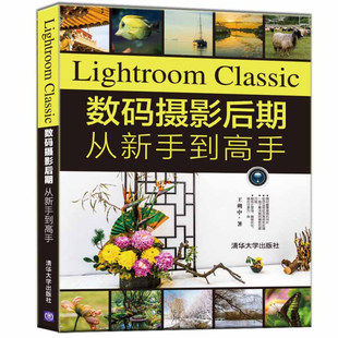 Classic数码 正版 Lightroom 摄影后期从新手到高手9787302555711清华大学王朔中