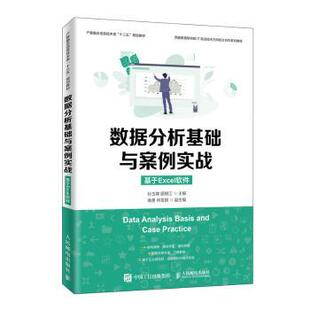 基于Excel软件 孙玉娣 人民邮电出版 现货 社 9787115518194 数据分析基础与案例实战 裴勇 顾锦江
