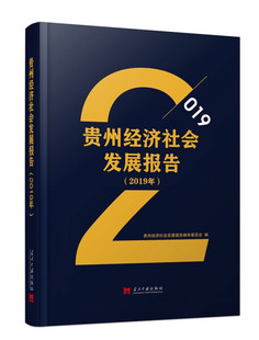 正版 贵州经济社会发展报告 2019年 9787515410791当代中国贵州经济社会发展报告编审委员会