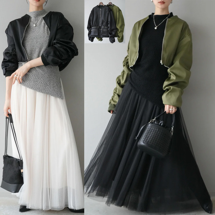 美式复古棒球服外套女短款韩版秋短外套