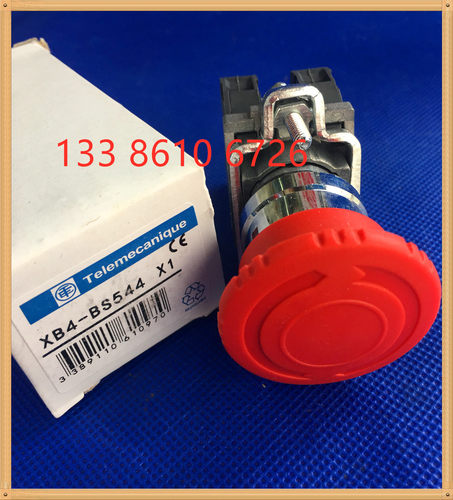 急停 XB4-BS544 急停按钮开关 ZBE-102 2常闭