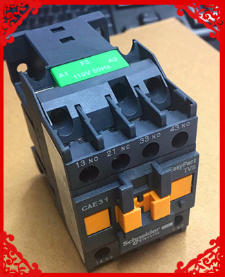 控制继电器 CAE31 F5N CAE31F5N M5N B5N  3开1闭 交流接触器