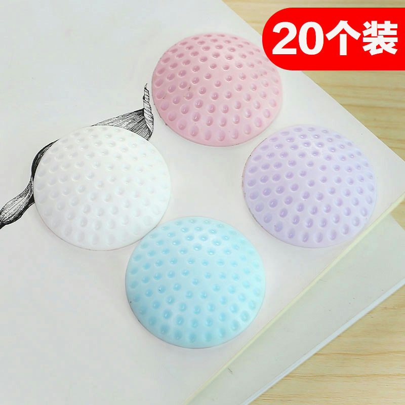 0静音垫墙面防碰撞橡胶门后免钉