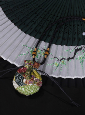 端午节红色香包香囊古风儿童随身艾叶薰衣草驱蚊香袋蓝色荷包空袋