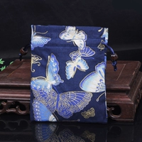 Тибетская голубая бабочка 12*15