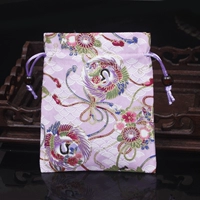 Peacock Blue Purple Flower 12*15