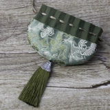 Фестиваль фестиваля фестиваля Dragon Festival Сумка Dragon Pattern Liushabuka Древние предохранители, пара упакованных мешков, мешков, автомобилей, настройка кошелька комаров, настройка кошелька