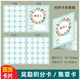 动物园卡通积分卡幼儿园学生盖章奖励卡表扬集章卡创意积分卡定制