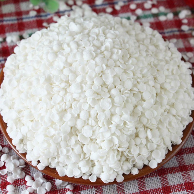 白色雪花面包糠油炸500g圆形雪花糠片糍粑鸡柳鸡排彩色香脆糠商用图片