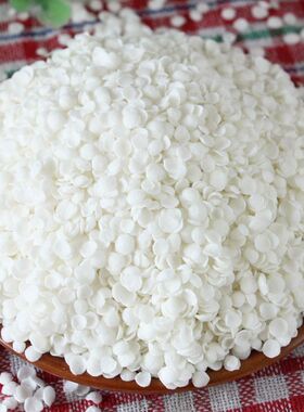 白色雪花面包糠油炸500g圆形雪花糠片糍粑鸡柳鸡排彩色香脆糠商用