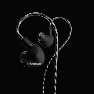 VSONIC 威索尼克 冰山旗舰版HIFI有线耳机（纯手工定制调音）