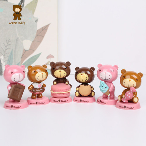 chocoteddy巧克力熊可爱公仔玩具