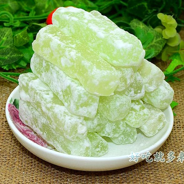 冬瓜糖5斤冬瓜条冬瓜丁东瓜粒粽子月饼馅冰粉料烘焙糖果干甜食品