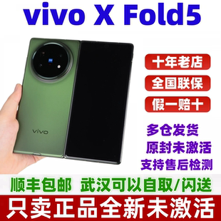 xfold5 Fold5商务旗舰折叠屏手机轻办公神器官方正品 原封vivo