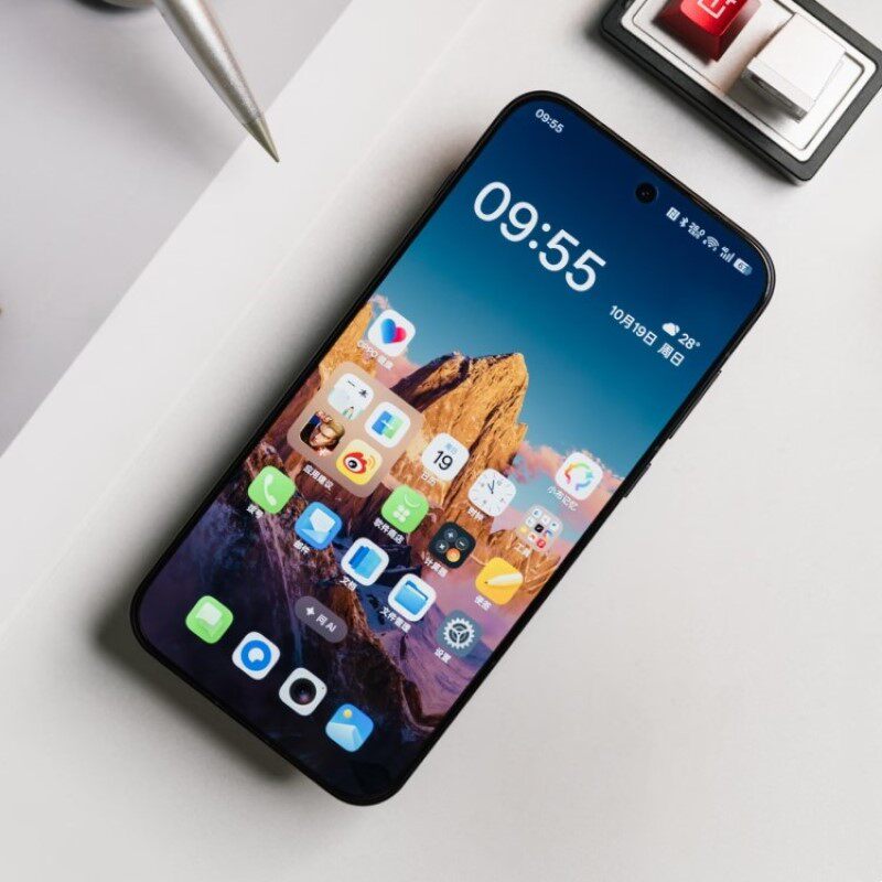 Оригинальный неактивированный игровой телефон OnePlus/OnePlus 15 пятого поколения с процессором Snapdragon 8 Extreme Edition