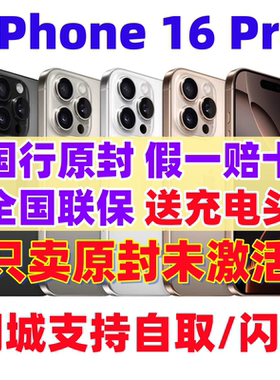 Apple/苹果 iPhone 16 Pro国行原封6.3英寸苹果16 Pro现货苹果pro