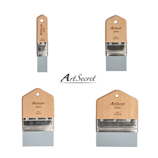 Artsecret秀明硅胶刷2060平形刷艺术绘画底色涂抹家居多功能涂刷