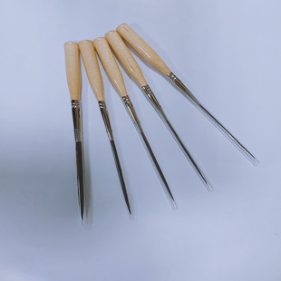 秀明Artsecret牛耳毛长锋7258勾线笔7259油画丙烯水彩7269长毛笔