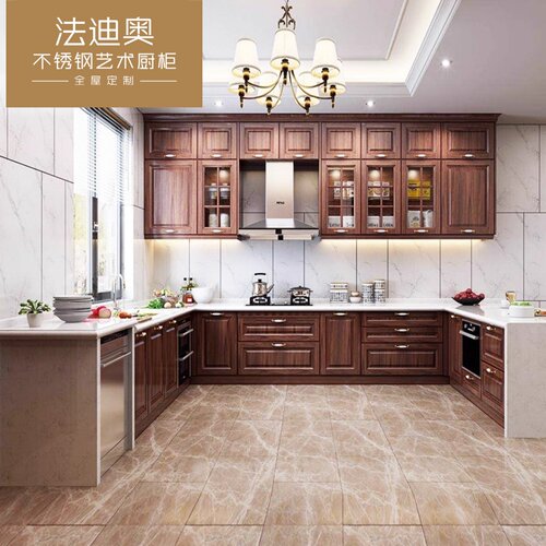 法迪奥欧式风格全屋定制一体厨柜