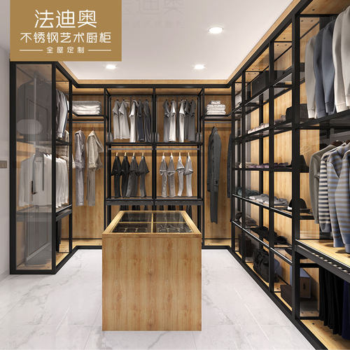 法迪奥定制衣柜衣帽间环保材料