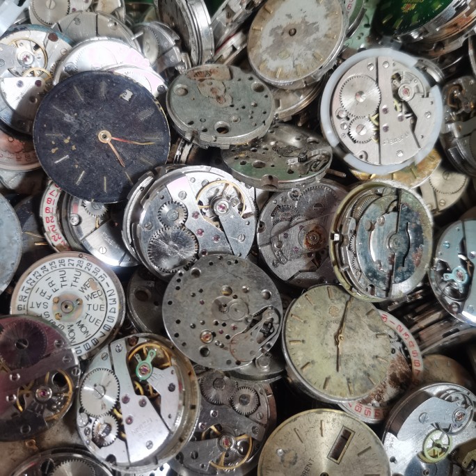 练手表 旧手表 统机表 机械手表 拆装 统机练手机芯