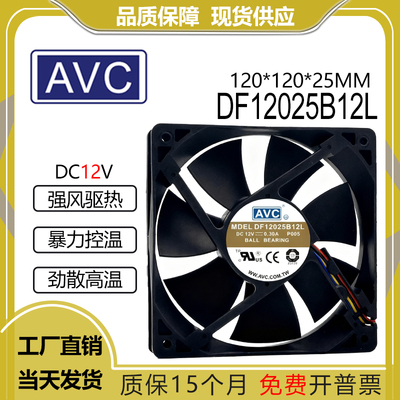 AVCDF12025B12L12V0.3A