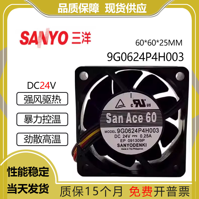 三洋60259G0624P4H00324V0.25A