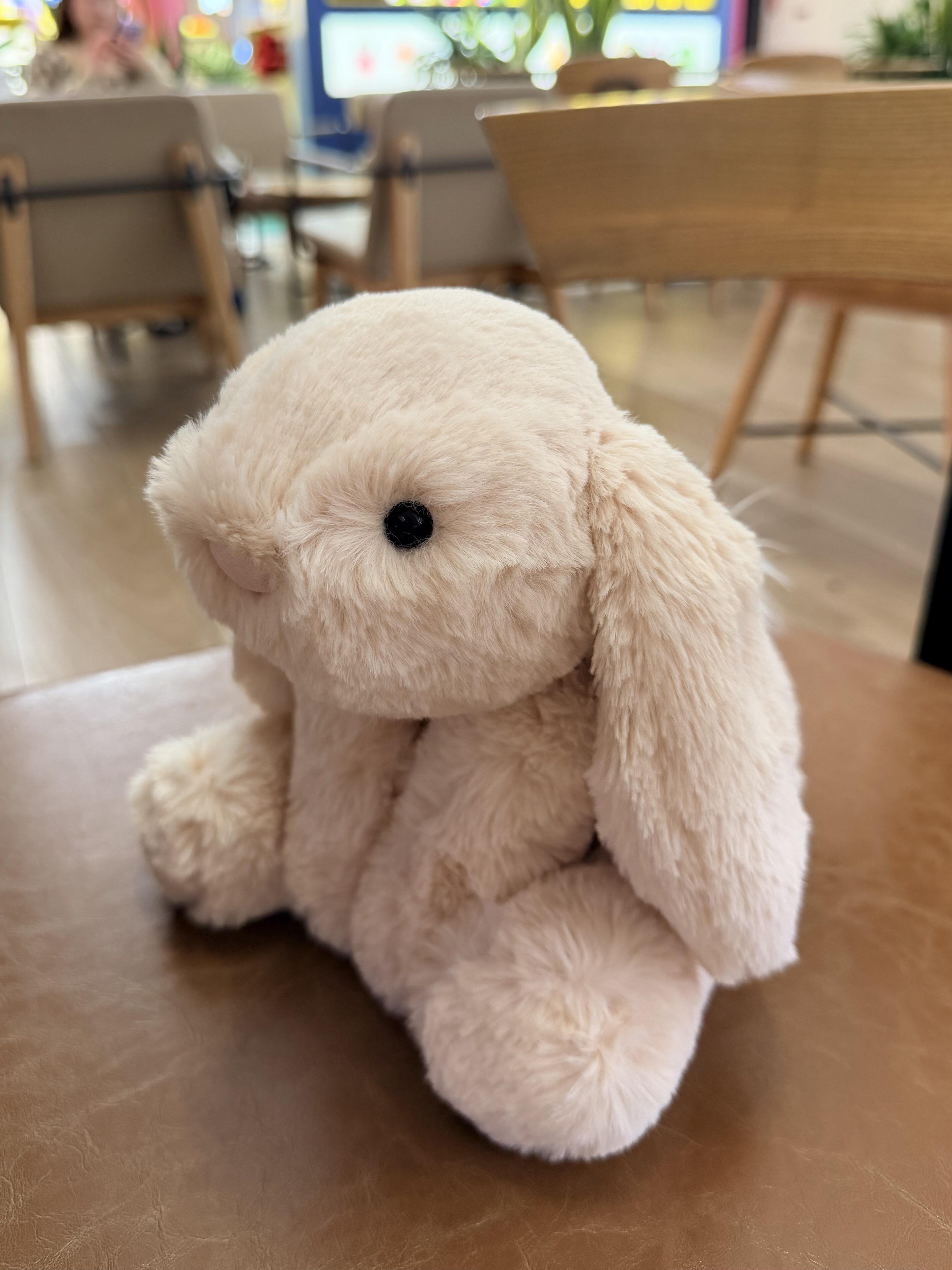 百补英国Jellycat史玛吉兔子毛绒图片