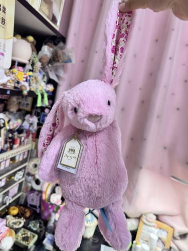 百补Jellycat致臻花布瑟紫珀邦尼