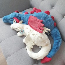 【现货】英国jELLYCAT毛绒玩具德克斯特龙恐龙男女孩安抚公仔抱枕