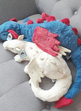【现货】英国jELLYCAT毛绒玩具德克斯特龙恐龙男女孩安抚公仔抱枕