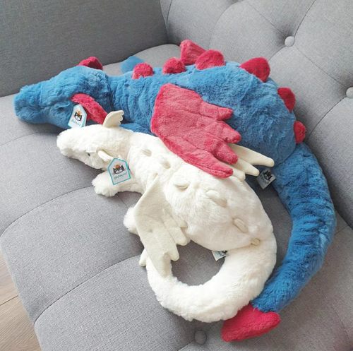 jellycat德克斯特龙安抚公仔抱枕