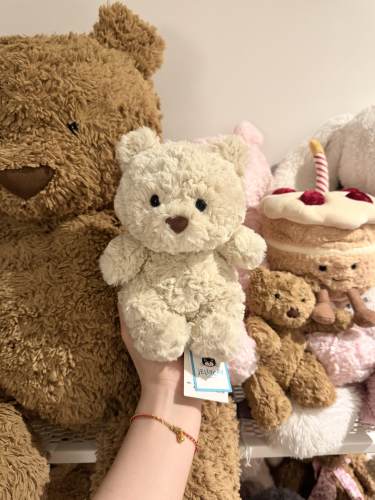 百补英国Jellycat巴塞罗熊崽小熊